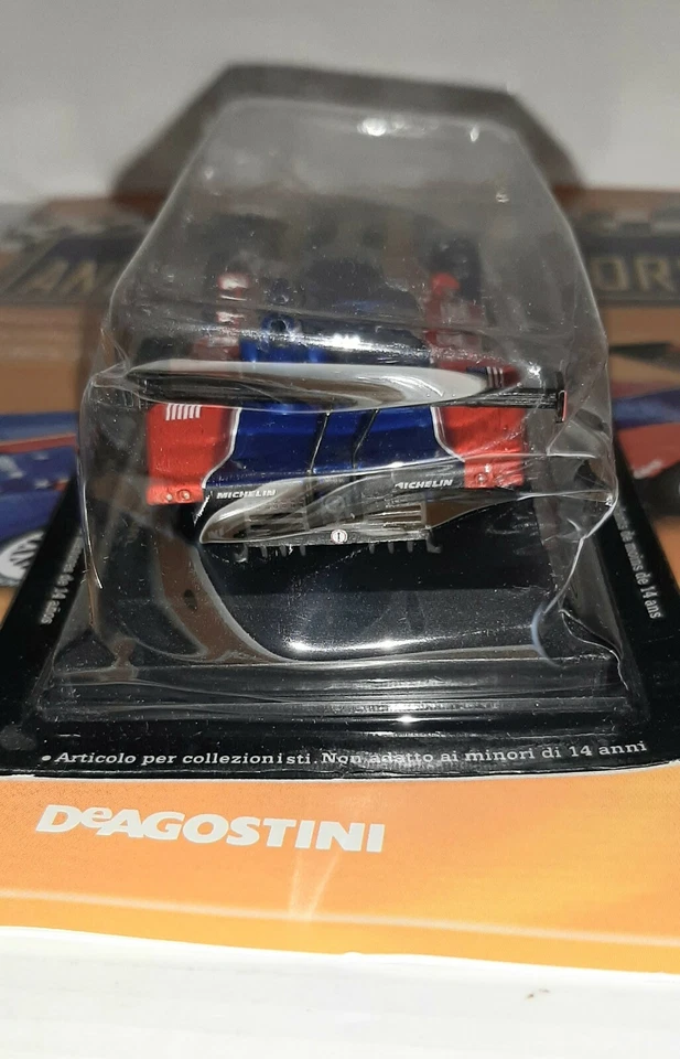 PANOZ LMP EVO 2002 LE MANS CON FASCICOLO DE AGOSTINI SCALA 1/43 - Immagine 2 di 2