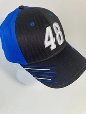Jimmie Johnson Hat # 48 Hendrick Motorsports blue/Blk Nascar one size fits most
