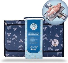 Portable Diaper Changing Pad by Meraki Baby Waterproof Station Mat