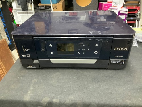 Epson Expression Premium XP-640 All-In-One Inkjet WiFi CD DVD Printer ...