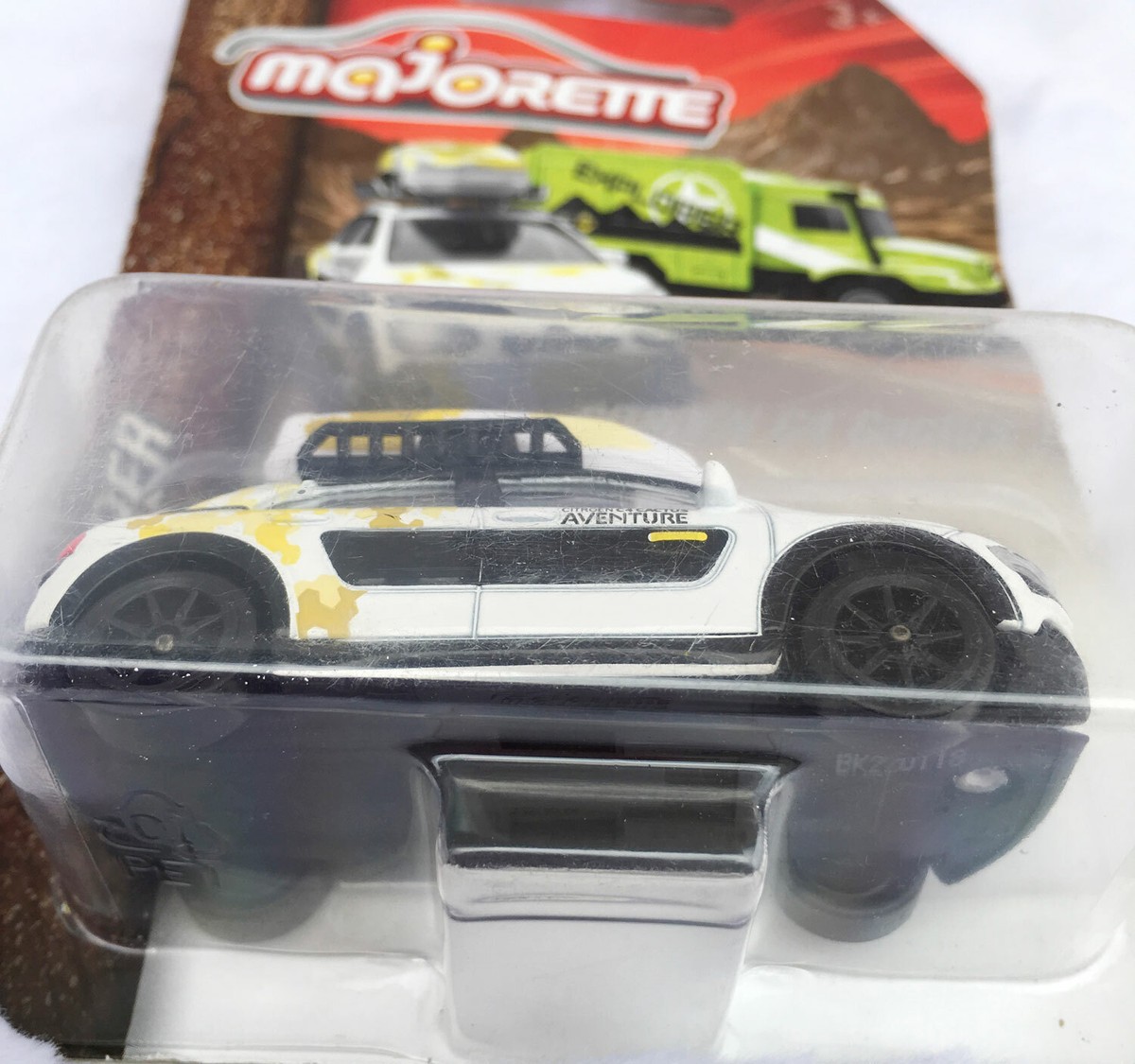 Voiture Miniature Majorette Citroën C4 Cactus 1:56 - Réf. 245C, Neuve En Boîte