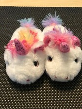Children's Unicorn Girls Slippers New-7/8