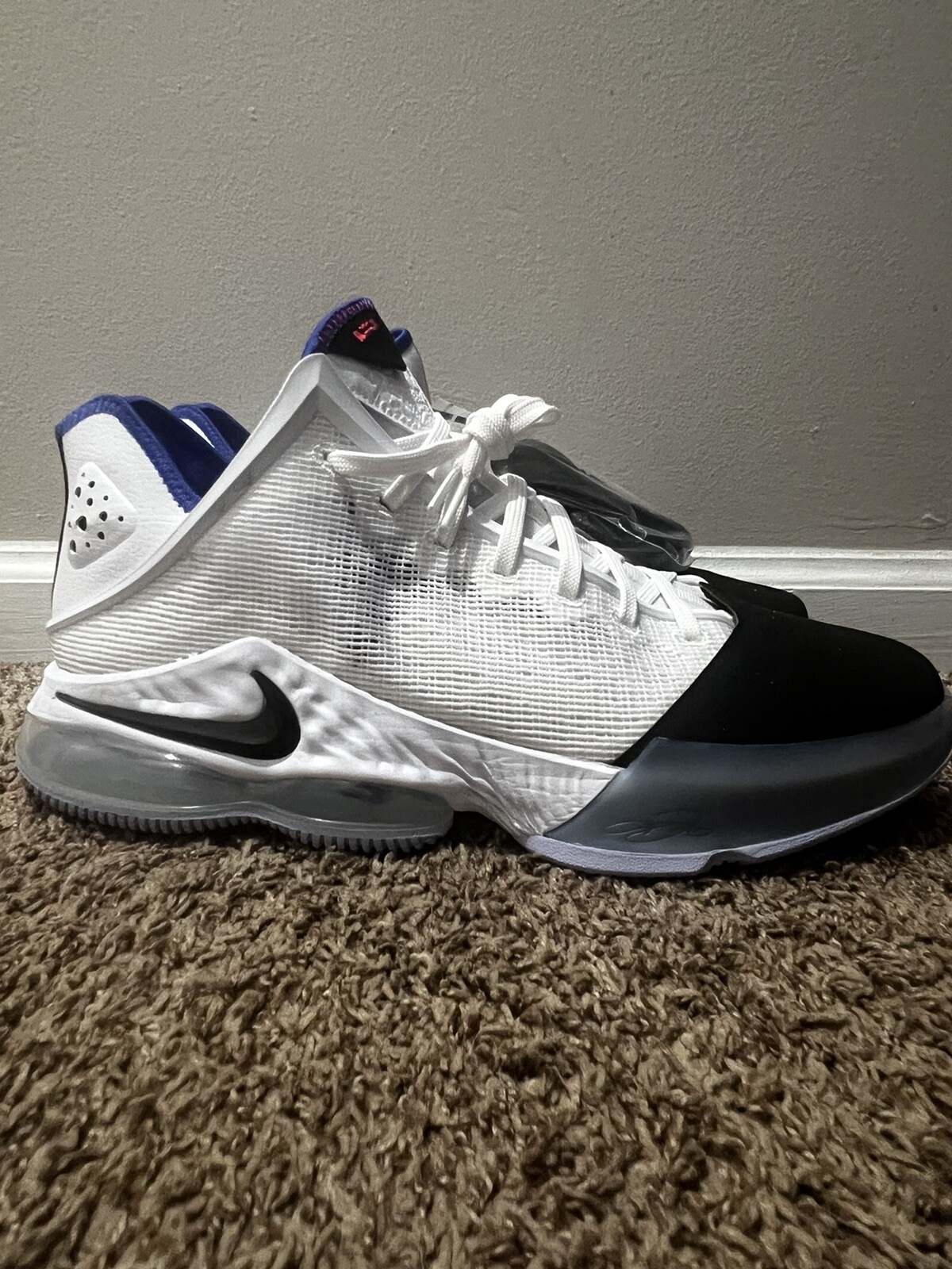 Nike LeBron XIX 19 Low Black Toe 2022 Men’s Size 13 DH1270100 (PTS