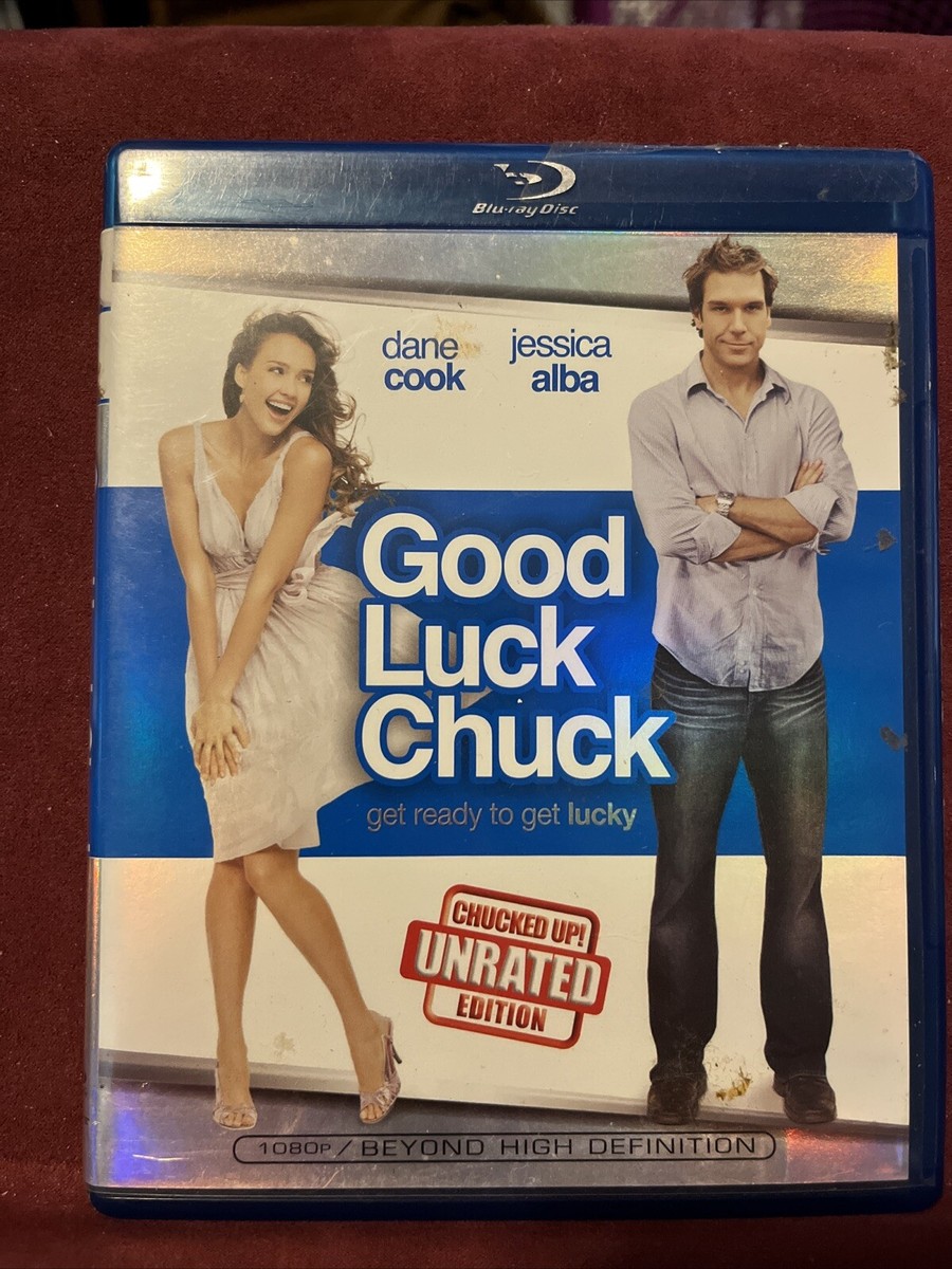 GOOD LUCK！！ Blu-ray BOX Good Luck Chuck (Blu-ray, 2007) 31398221968| eBay