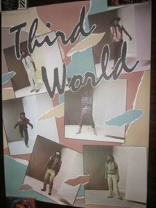 Third World 1983 All The Way Strong Promo Poster Bunny Rugs Ibo Carrot Cat Daley