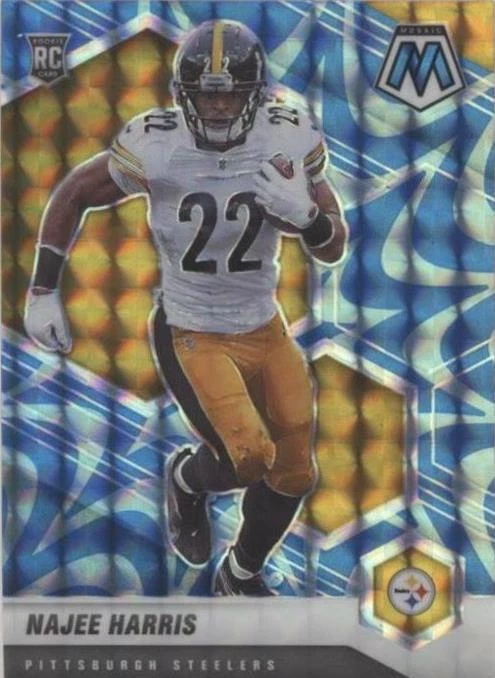 Reactive Blue Mosaic Prizm