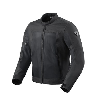 Revit Eclipse 2 Jacket Grau Gr. M Motorradjacke Sommerjacke Mesh Jacke