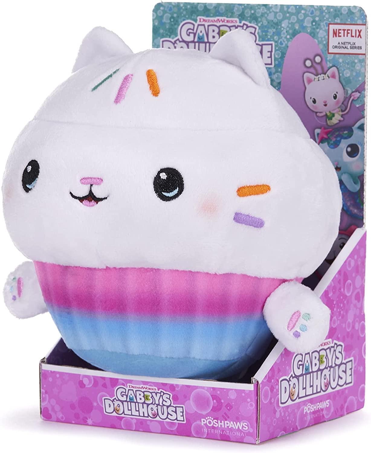 Gabby et la maison magique - Peluche Cakey chat - 25 cm