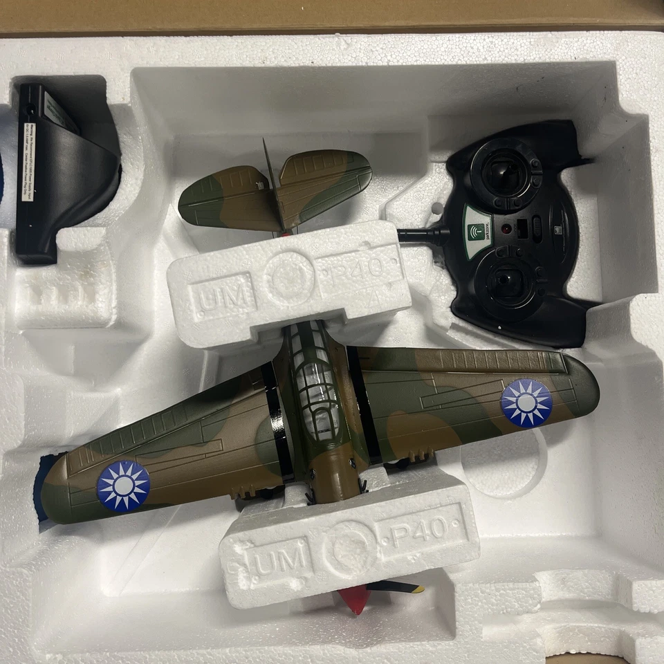 Parkzone UMX P-40 Warhawk - Excellent Shape - Detailed Pics - Image 2 of 4