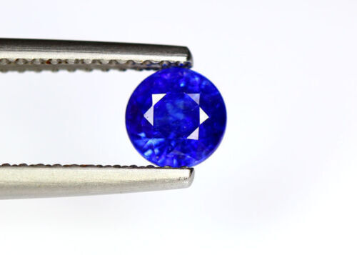 RARE !! SAPHIR BLEU DE MADAGASCAR : 4.3 mm x 3.5 mm ★★ p329.129T