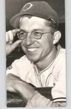 CLEVELAND Indians BASEBALL Pitcher MEL HARDER Vintage 1946 Press Photo