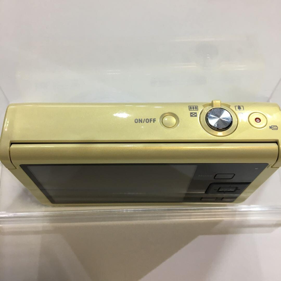 CASIO EXILIM HIGH SPEED EX-ZR70 16.1MP Digital Camera Yellow