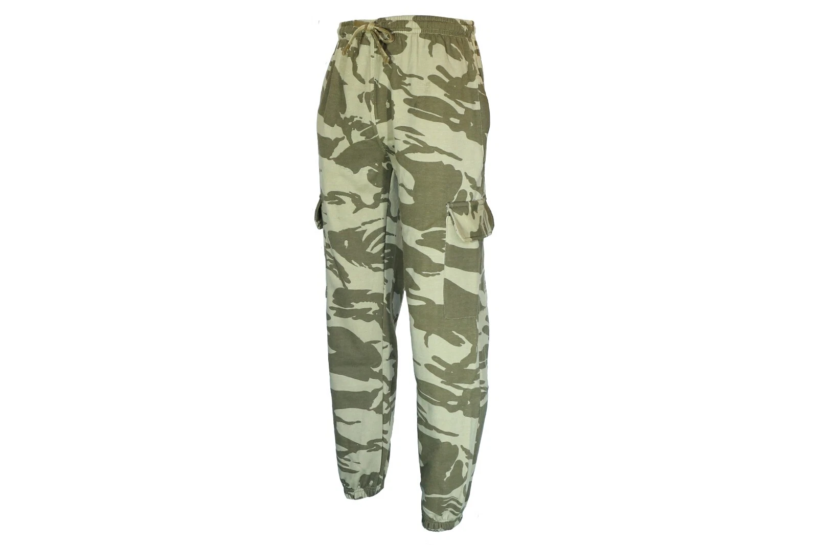 Cargo Style British Desert Camo Joggers with Leg pockets (S-5XL)
