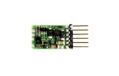 Lenz 10311-02 Decoder SILVER+ mini DCC 6-polig NEM651 NEU Lokdecoder - Picture 3 of 6