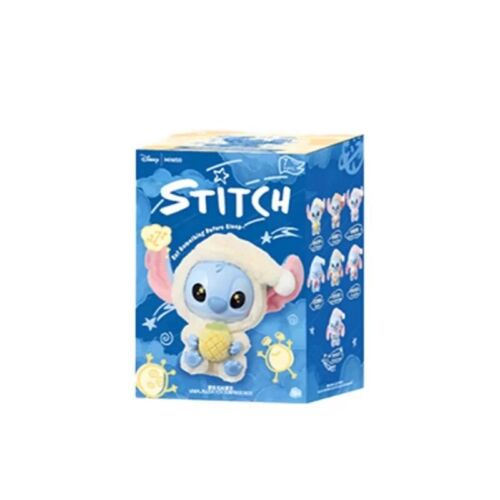 Authentic Miniso Stitch Eat Something Before Sleep Series Vinyl Figure Blind Box - Picture 13 of 25