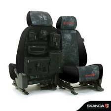 New Custom-fit Kryptek Typhon Neosupreme Tactical Camo Seat Covers Wmolle Back