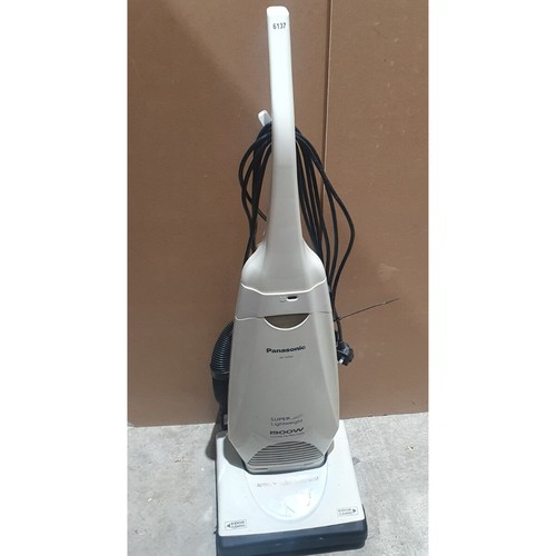 Panasonic MCUG302 White Corded Bagged Super Lightweight Upright Vacuum