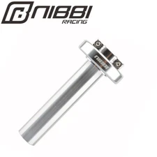NIBBI CNC 7/8" Throttle Twist Grip Handlebar Accelerator Pit Bike Scooter Moped