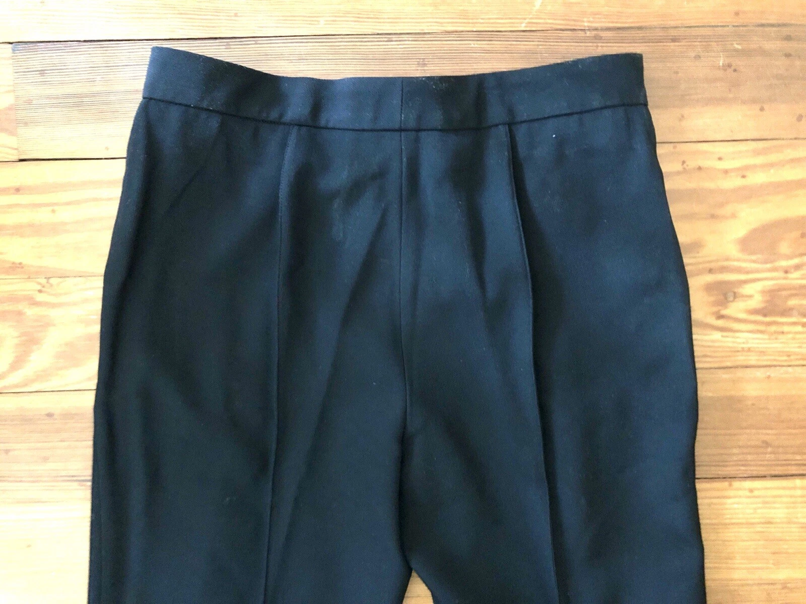 Pantalone svasato Maison Margiela Taglia 40 Nero