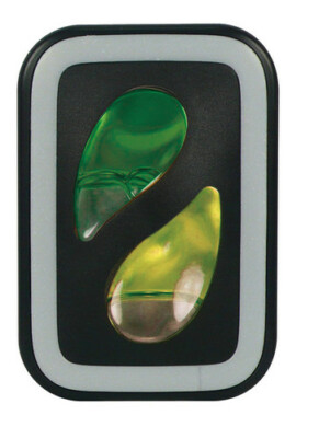 Double Fresh, Innenraum Deodorant - 2x2,5 ml - Neuauto + Zitrone mit D