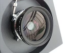 Fuji (Fujinon) SWD 75mm /f 5.6 lens, Copal shutter, Horseman recessed lensboard