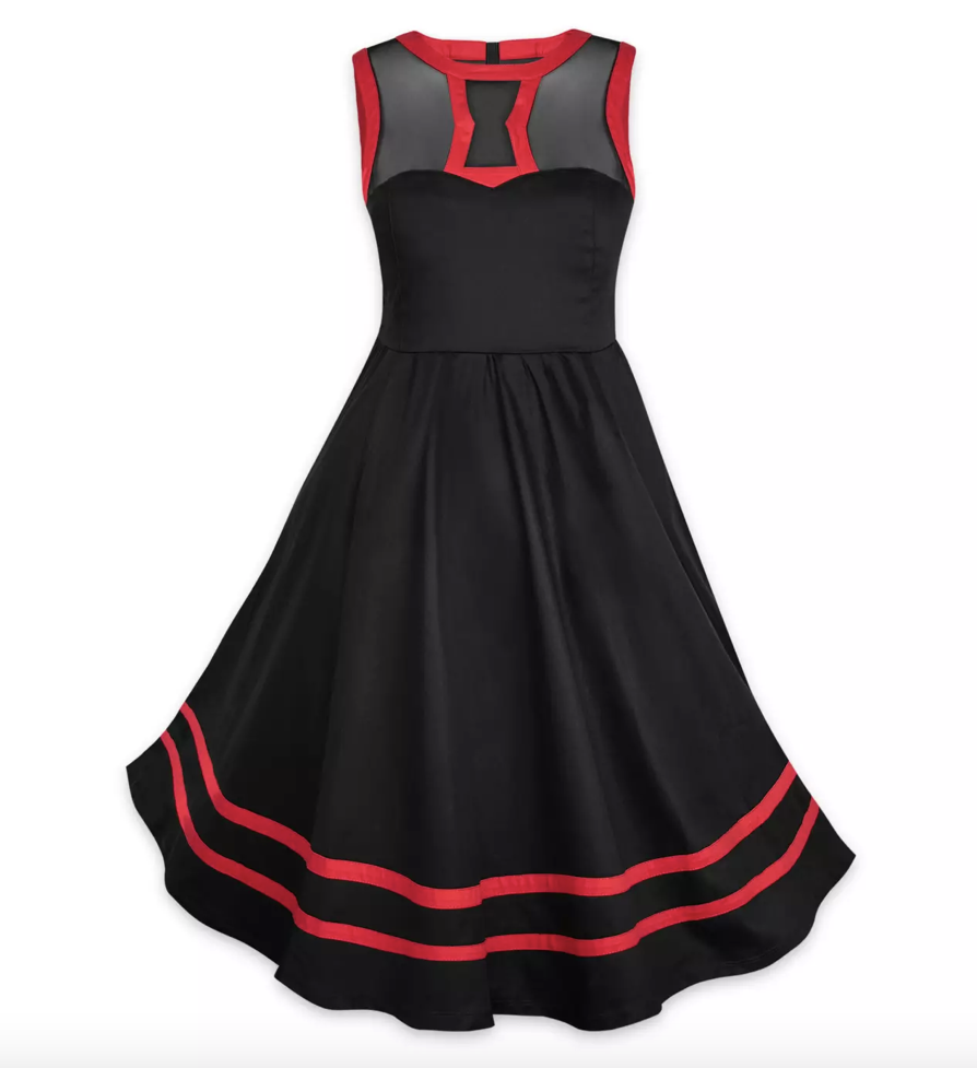 Disney Parks Dress Shop Her Universe Black Widow Dress S | eBay