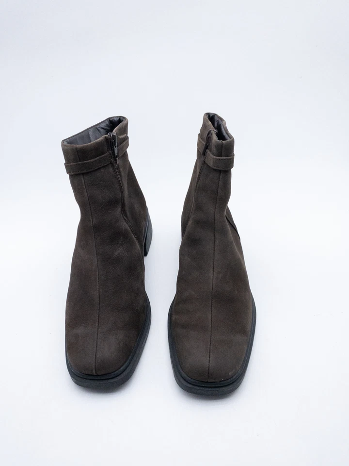 ROHDE Botines Para Dama De Cuero Marrón Talla 39 EU Art. 29430-50 - Imagen 3 de 4