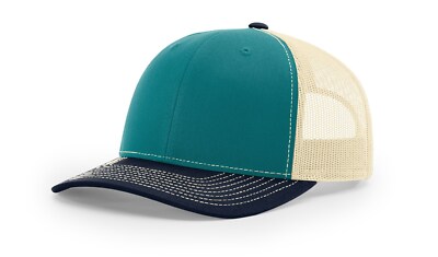 Richardson 112 Trucker Hat Blank Snapback Mesh Back Cap 135+ Colors