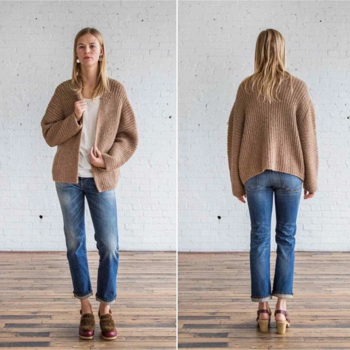 Lauren manoogian shop fisherman sweater