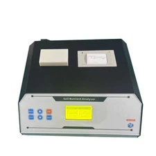 Soil Nutrient Analyzer N P K Organic Matter PH Salinity with Storage Function