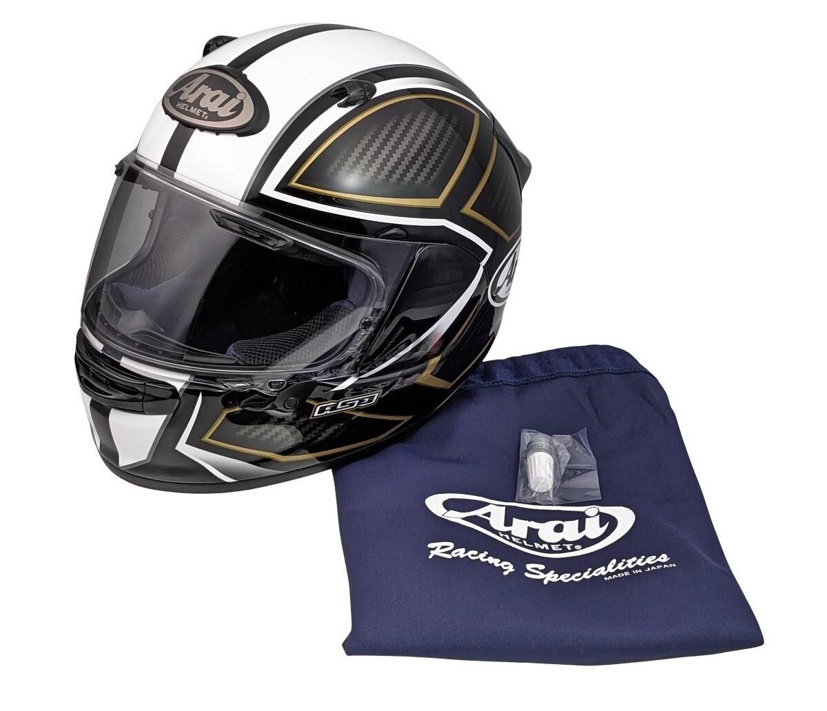 Araiアライ　アストロgx SPINEホワイト57-58cm Webike | Arai アライ ASTRO-GX SPINE［アストロ-ジーエックス