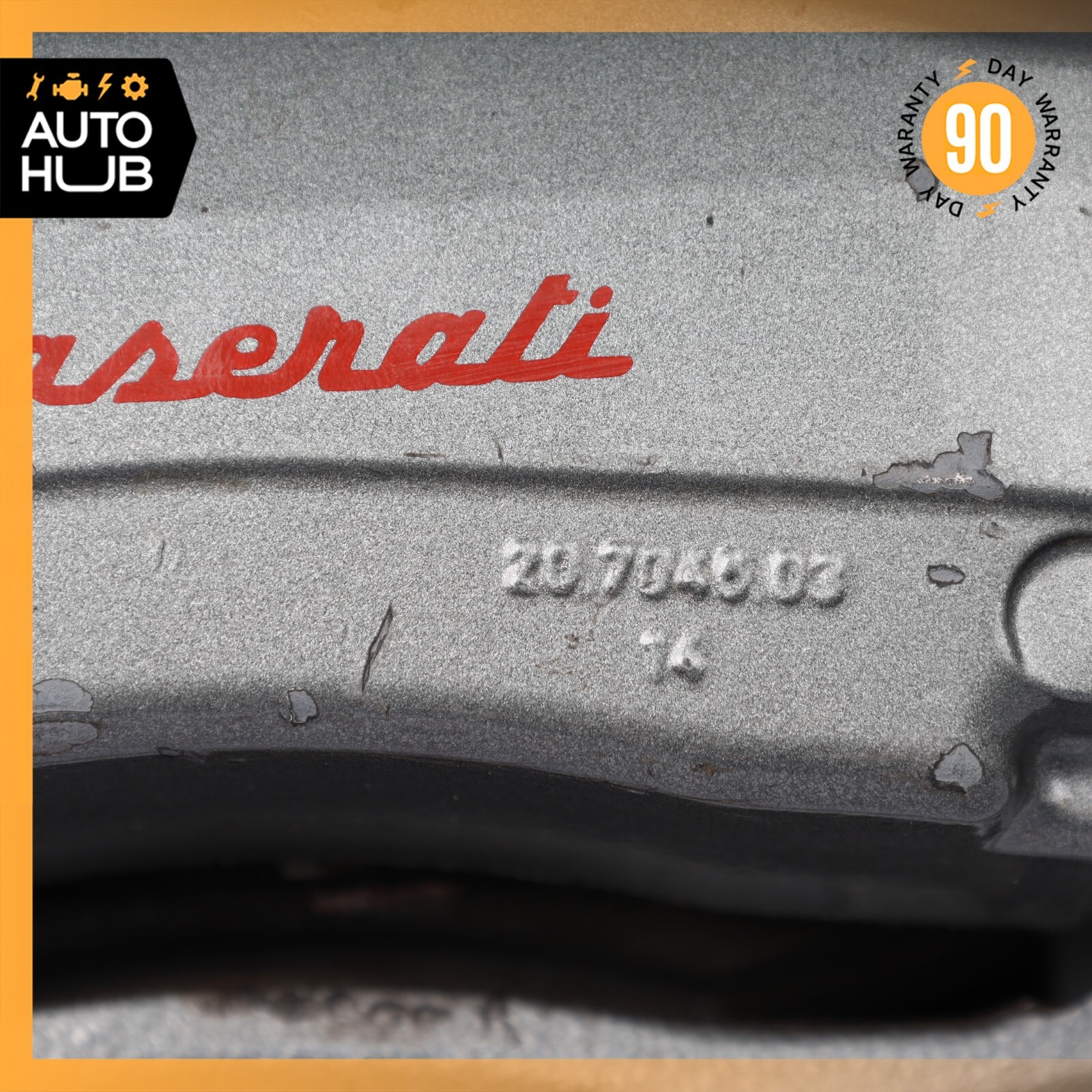 04-17 Maserati Quattroporte Front Left & Right Brake Caliper Calipers Set OEM
