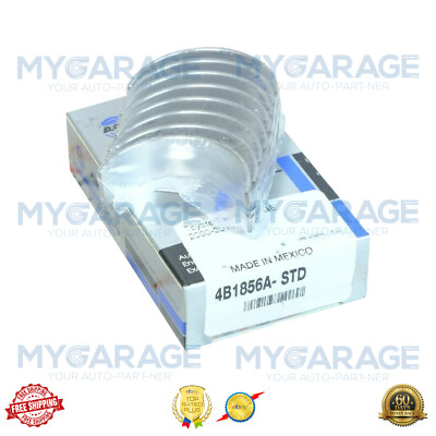 ACL Aluglide Standard Size Main Bearings For Toyota Lotus 2ZZ-GE 1796cc Inline 4