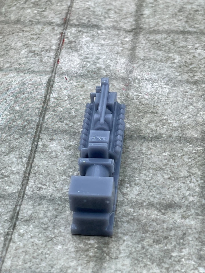 Z Scale 1/220 1750 kW Cummins Diesel Generator Loads For Flat Car Freight - Image 3 of 4