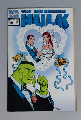 The Incredible Hulk #418 Comic Book Marvel 1994