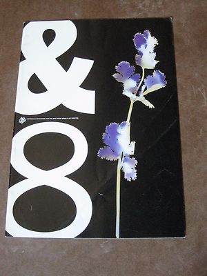 Ampersand Issue 8 Nominations May 2000 British Design & Art Direction D&AD