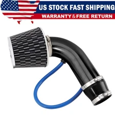 1PC Car Accessory Cold Air Intake Filter Induction Pipe Power Flow Hose System