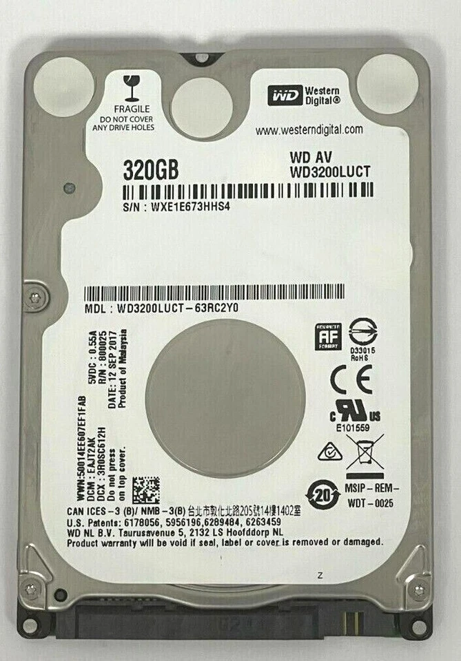 APPLE OS X HIGH SIERRA 10.13.6 MAC MINI MAC 250GB SATA 3.5" HARD DISK DRIVE - Image 2 of 4