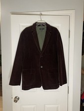 J CREW brown corduroy blazer - XL