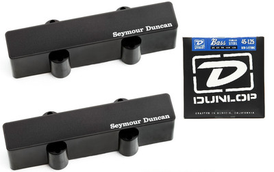 Seymour Duncan SJB-5b & SJB-5n 5 String For Jazz Bass Set ( 1 SET BASS STRINGS )