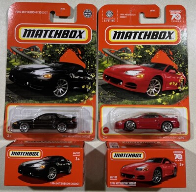 Matchbox 1994 Mitsubishi 3000GT (Neu und originalverpackt) in Muttenz für CHF 3.5 - mit
