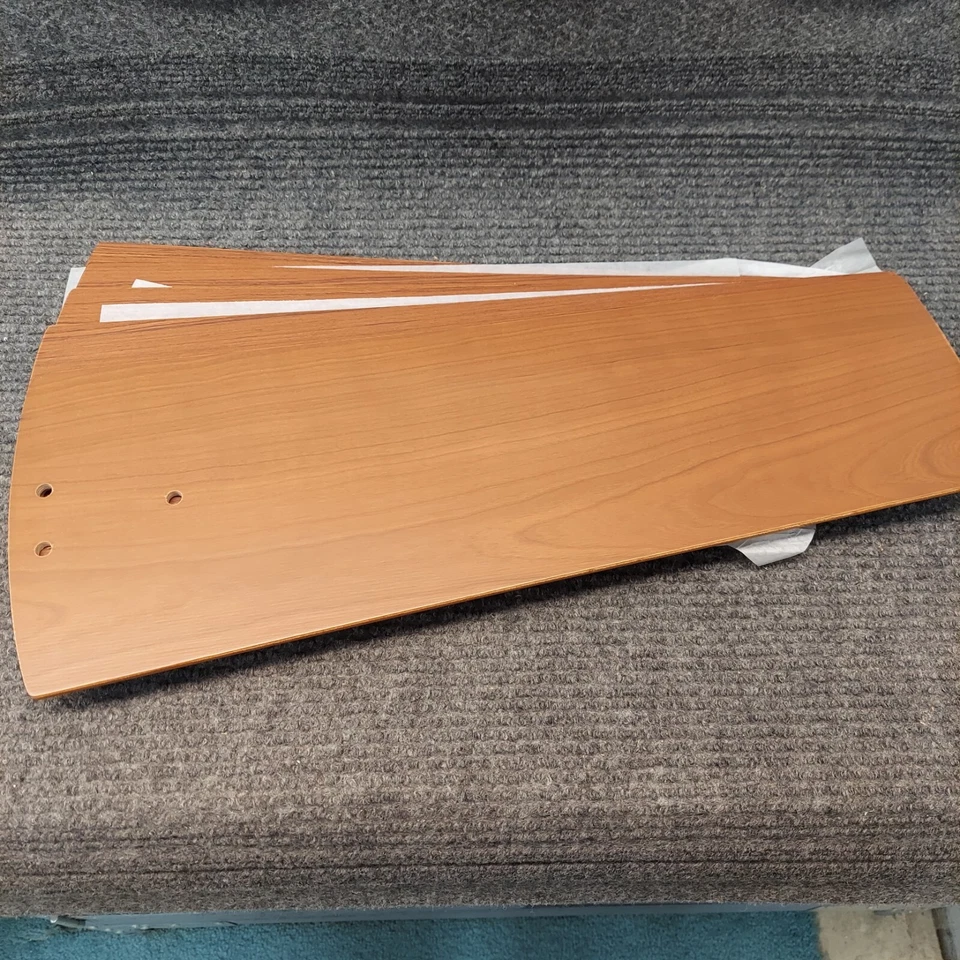 Litex 52 Inch Ceiling Fan, Cherrywood/Teak, Satin "PARTS" - Image 2 of 4