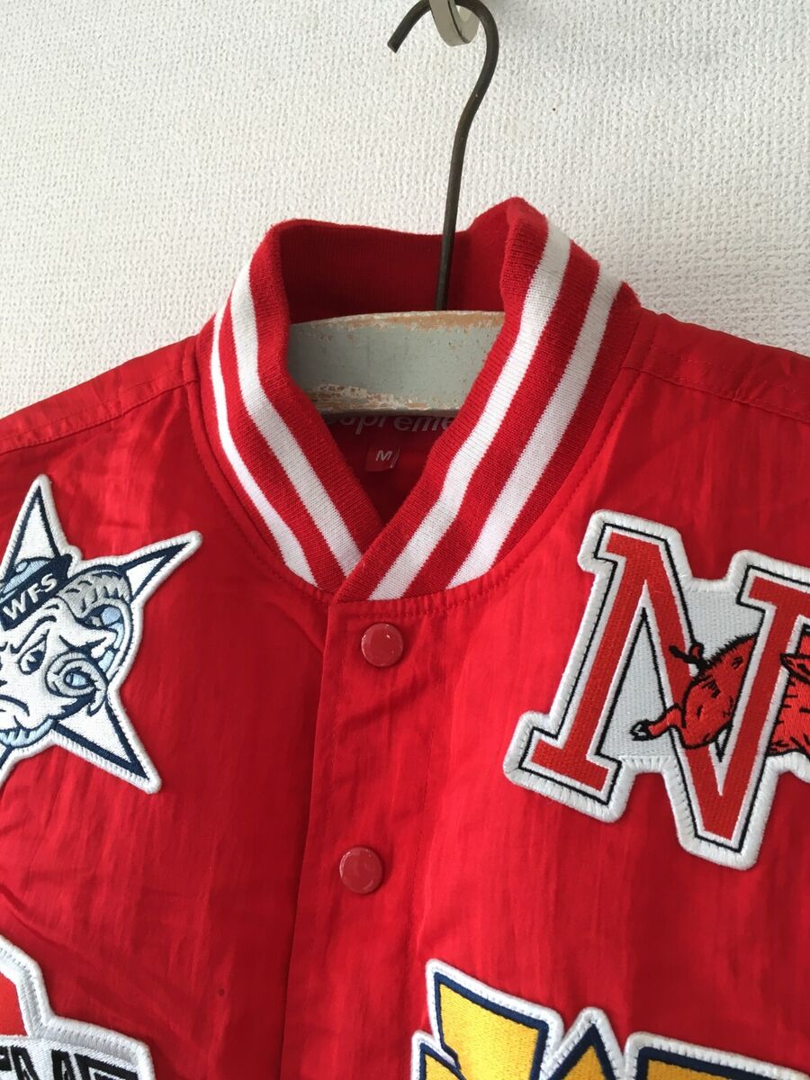 Authentic Supreme 2007 07 NCAA Varsity Jacket EXTREMELY RARE Authentic Supreme 2007 07 NCAA Varsity Jacket EXTREMELY RARE