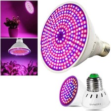 200 LED Luz de Crecimiento Completa para ESPECTRO Jardín Planta Escritorio Bombilla Flexible