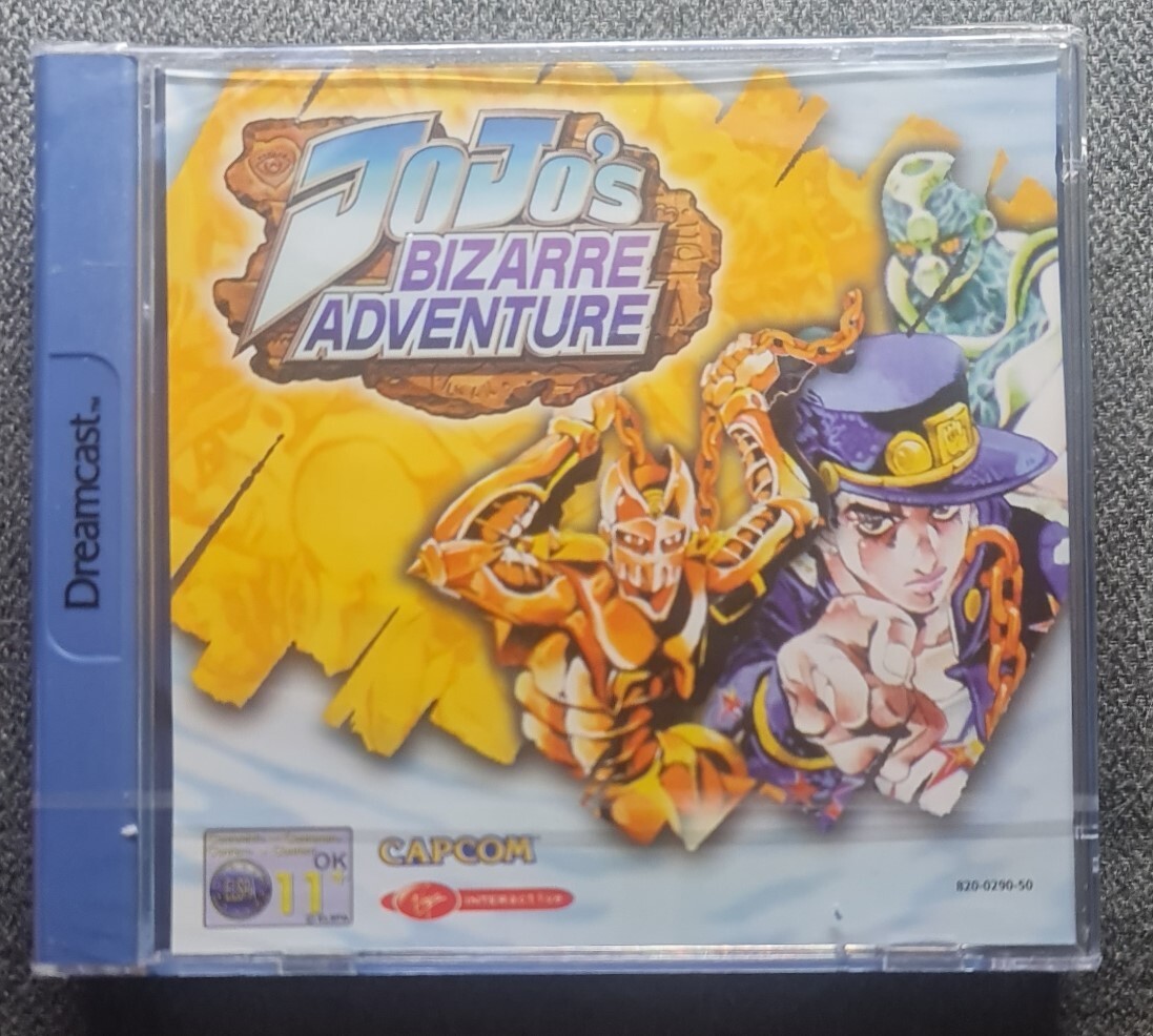 Jojo's Bizarre Adventure - Sega Dreamcast - PAL EUR sous blister d'origine