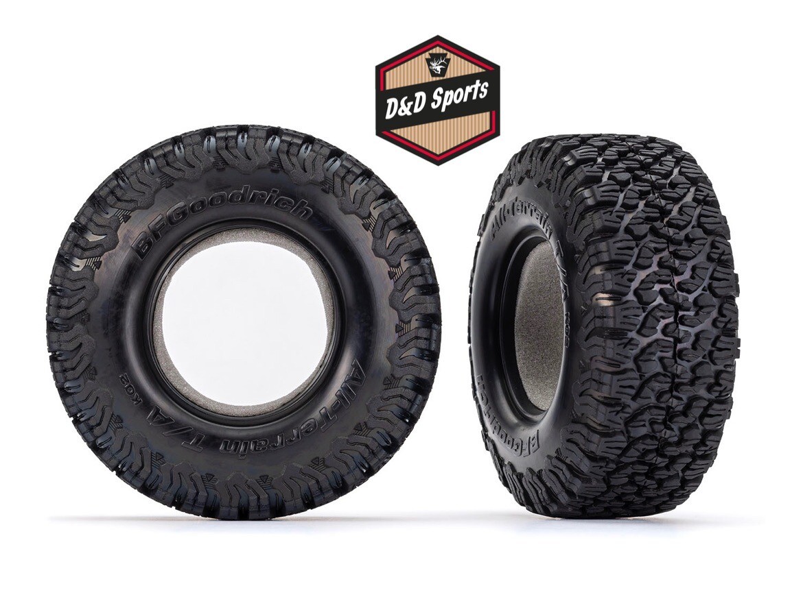 Traxxas 10181 - Tires, BFGoodrich All-Terrain T/A KO2 Raptor