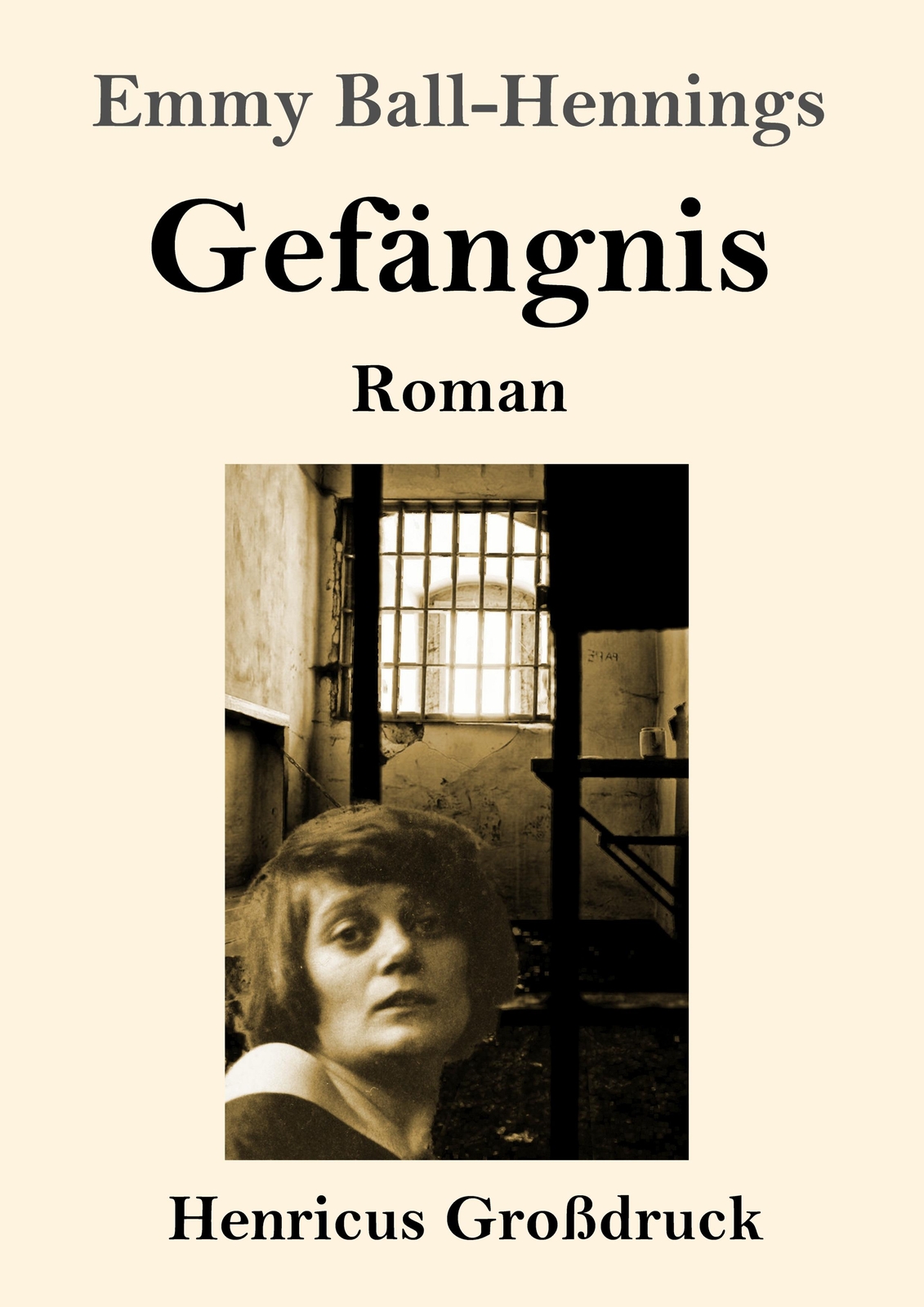 Thumbnail - Gefängnis (großdruck) | Buch | 9783847837879