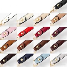 Fashion Replacement Retro PU Leather Purse Chain For Handbag Shoulder Strap Bag