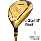 Mutsumi Honma Golf Club Fairway Wood 3W 15 MH250SF Phoenix FW Flex R Shaft
