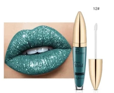 4 Pack Of Glitter Liquid Lipstick Matte Waterproof Long Lasting # 11,12,13,18